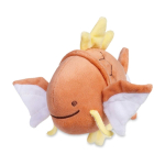 Officiële Pokemon center knuffel ditto transform Magikarp +/- 18cm (lang)